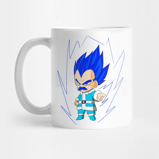 vegeta ssj blue in christmas cosplay by jorge_lebeau